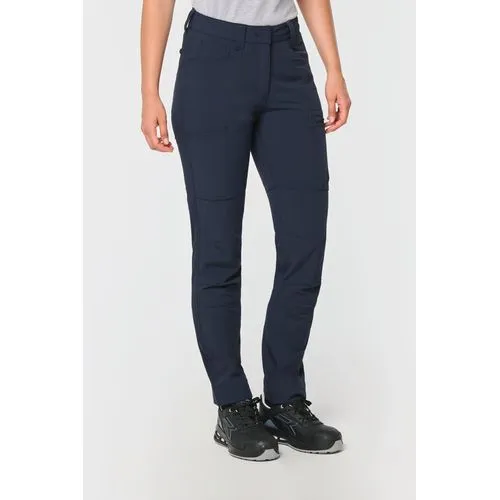 Pantalon recyclé stretch femme