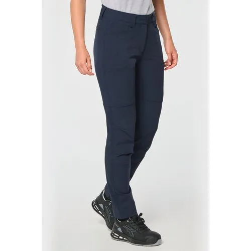 Pantalon recyclé stretch femme