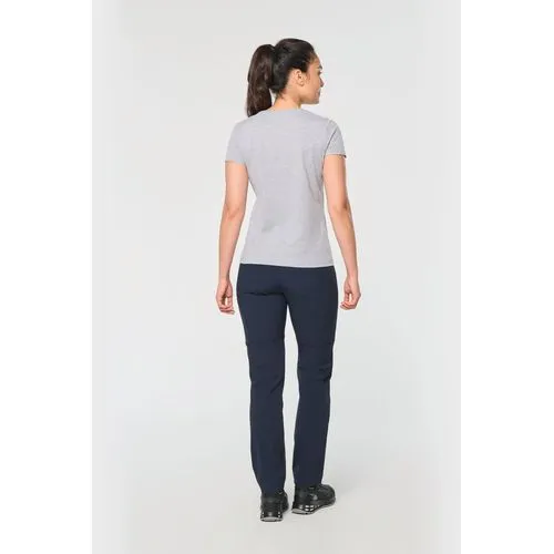 Pantalon recyclé stretch femme