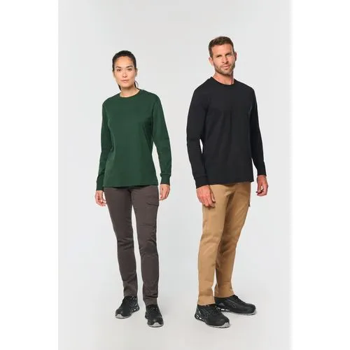 Pantalon stretch coton unisexe