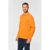 Polo manches longues homme