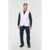 Gilet polycoton multipoches doublé unisexe 4 Gilet polycoton multipoches doublé unisexe