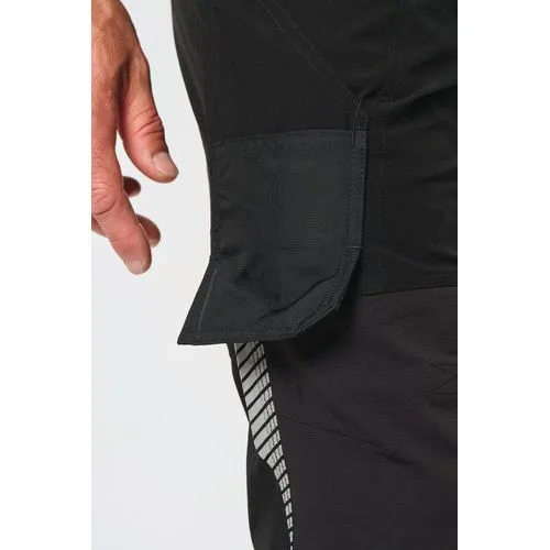 Pantalon léger stretch recyclé multipoches unisexe