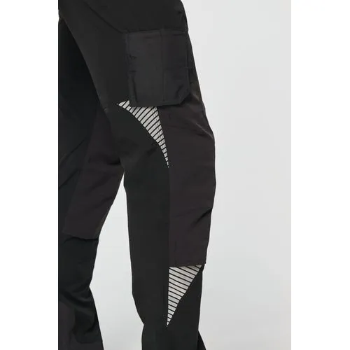 Pantalon léger stretch recyclé multipoches unisexe