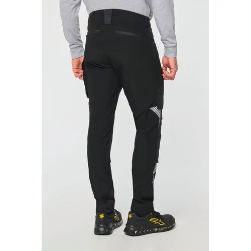 Pantalon léger stretch recyclé multipoches unisexe