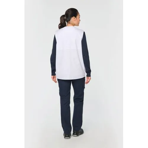 Gilet polycoton multipoches doublé unisexe 6 Gilet polycoton multipoches doublé unisexe