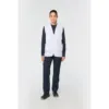 Gilet polycoton multipoches doublé unisexe 7 Gilet polycoton multipoches doublé unisexe
