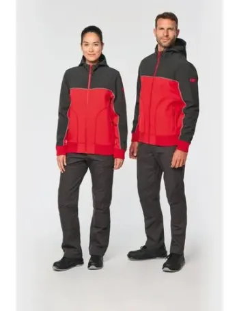 Veste softshell 3 couches BIONIC-FINISH® ECO unisexe