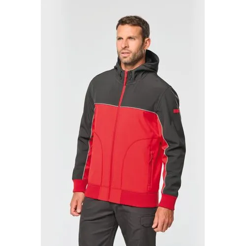 Veste softshell 3 couches BIONIC-FINISH® ECO unisexe