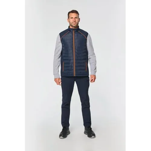 Bodywarmer Day To Day bi-matière unisexe