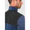 Veste recyclée en polytricot homme