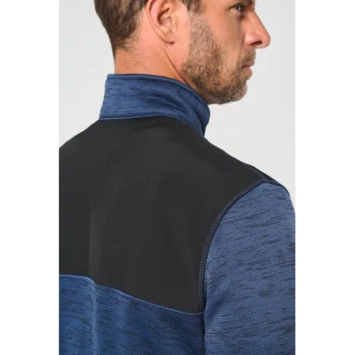Veste recyclée en polytricot homme