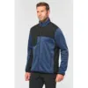 Veste recyclée en polytricot homme