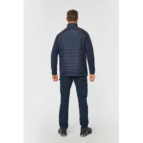 Veste Day To Day bi-matière unisexe