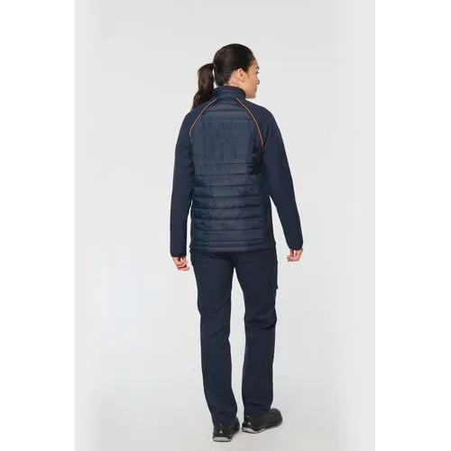 Veste Day To Day bi-matière unisexe