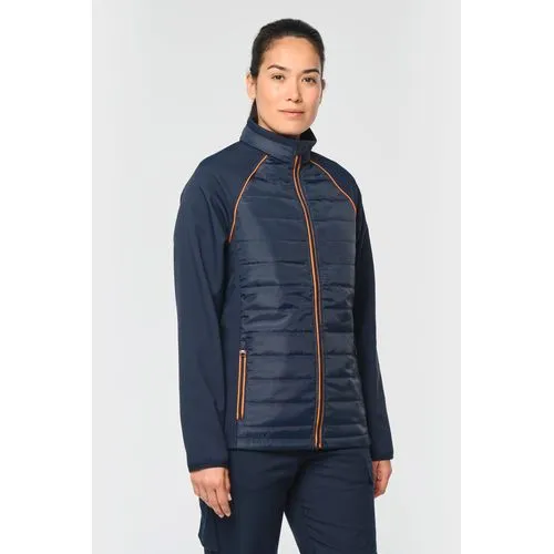 Veste Day To Day bi-matière unisexe