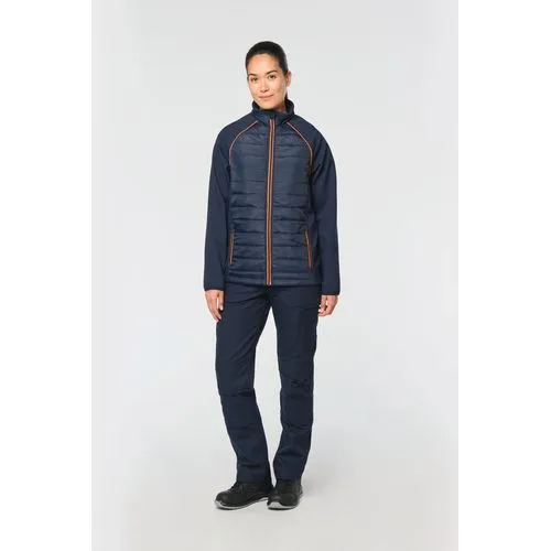 Veste Day To Day bi-matière unisexe