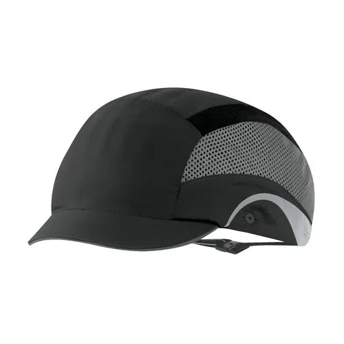 Casquette de sécurité Hardcap Aerolite® micro visière noir 1 Casquette de sécurité Hardcap Aerolite® micro visière