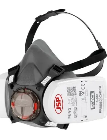 Masque Force™8 avec cartouches Press To Check™ P3