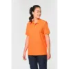 Polo unisexe écoresponsable coton/polyester