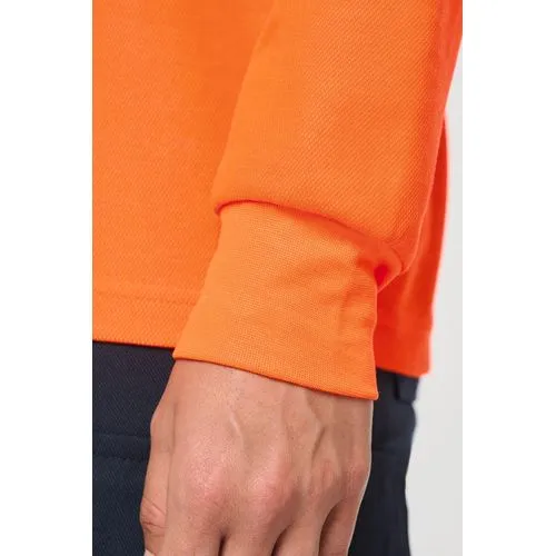 T-shirt unisexe écoresponsable manches longues coton/polyester