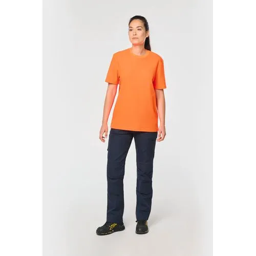T-shirt unisexe écoresponsable coton/polyester