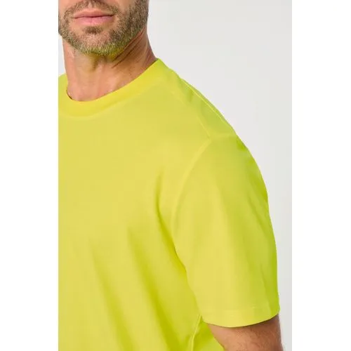 T-shirt unisexe écoresponsable coton/polyester