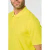 Polo unisexe écoresponsable coton/polyester
