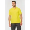 Polo unisexe écoresponsable coton/polyester
