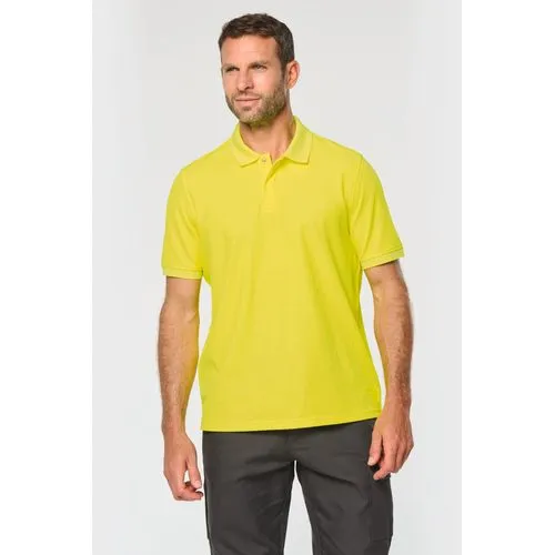 Polo unisexe écoresponsable coton/polyester