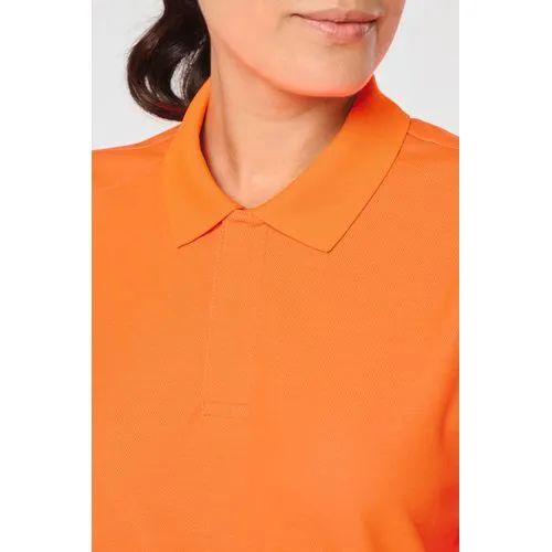 Polo unisexe écoresponsable coton/polyester