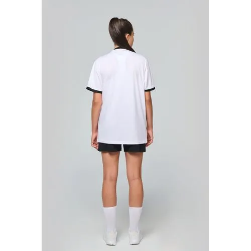 Maillot manches courtes unisexe