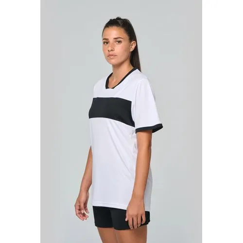 Maillot manches courtes unisexe