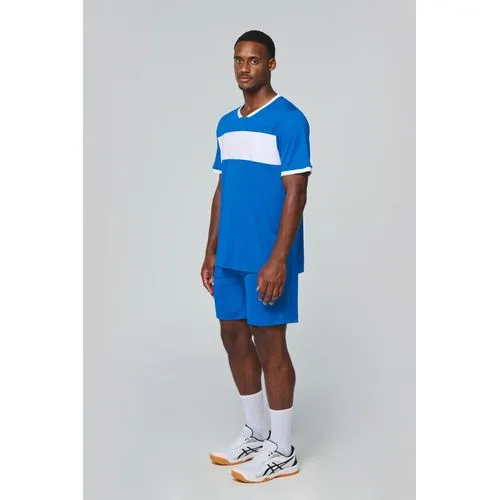 Maillot manches courtes unisexe