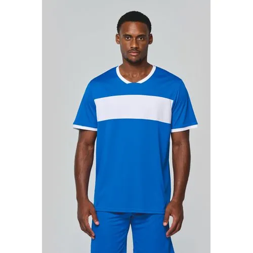 Maillot manches courtes unisexe