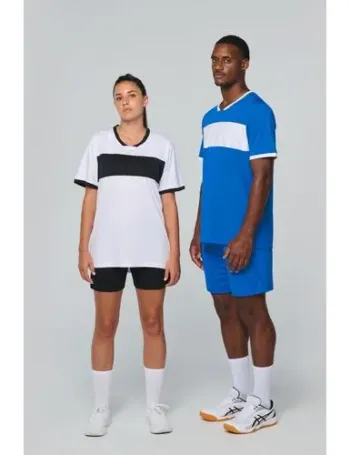 Maillot manches courtes unisexe