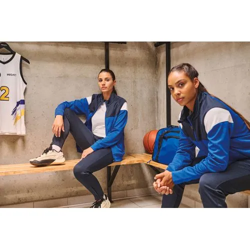 Veste de survêtement zippée unisexe 16 Veste de survêtement zippée unisexe