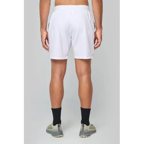 Short de padel bicolore homme