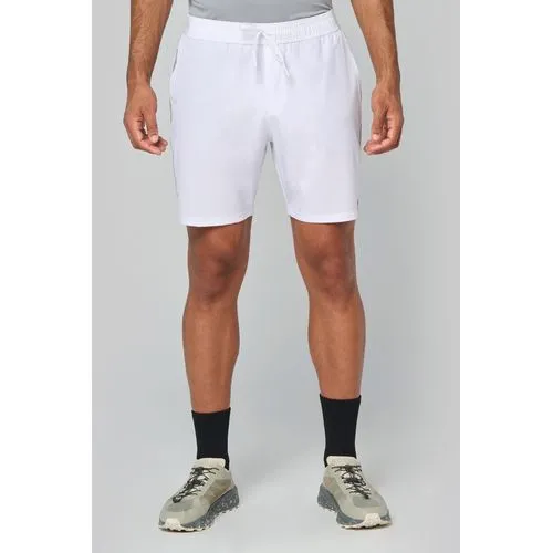 Short de padel bicolore homme
