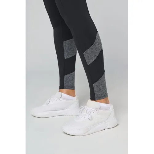 Legging de padel bicolore femme