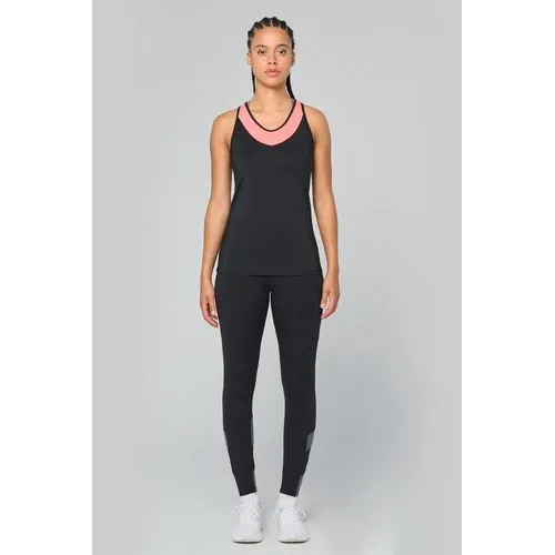 Legging de padel bicolore femme