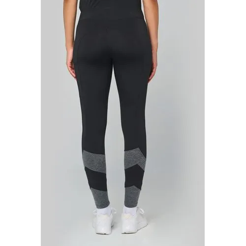 Legging de padel bicolore femme