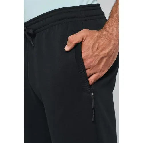 Pantalon de jogging à poches multisports unisexe