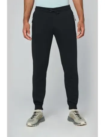 Pantalon de jogging à poches multisports unisexe