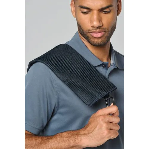 Serviette de golf nid d'abeille - 50 x 40 cm