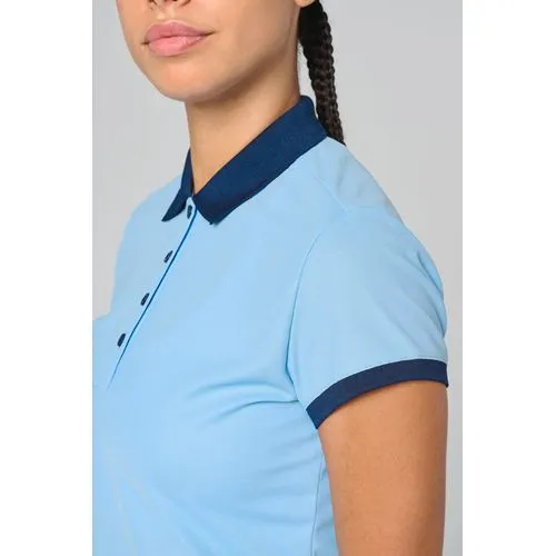 Polo piqué performance femme 7 Polo piqué performance femme