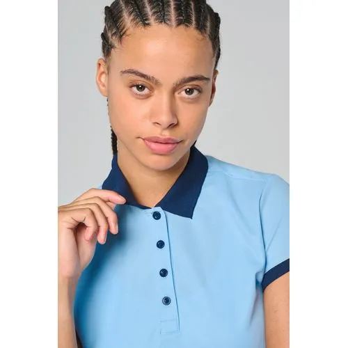 Polo piqué performance femme 5 Polo piqué performance femme