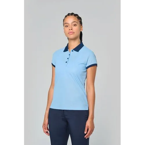 Polo piqué performance femme 1 Polo piqué performance femme