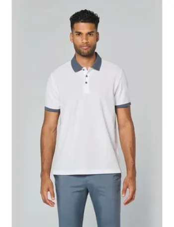 Polo piqué performance homme
