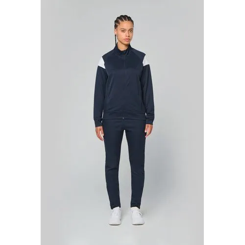 Veste de survêtement zippée unisexe